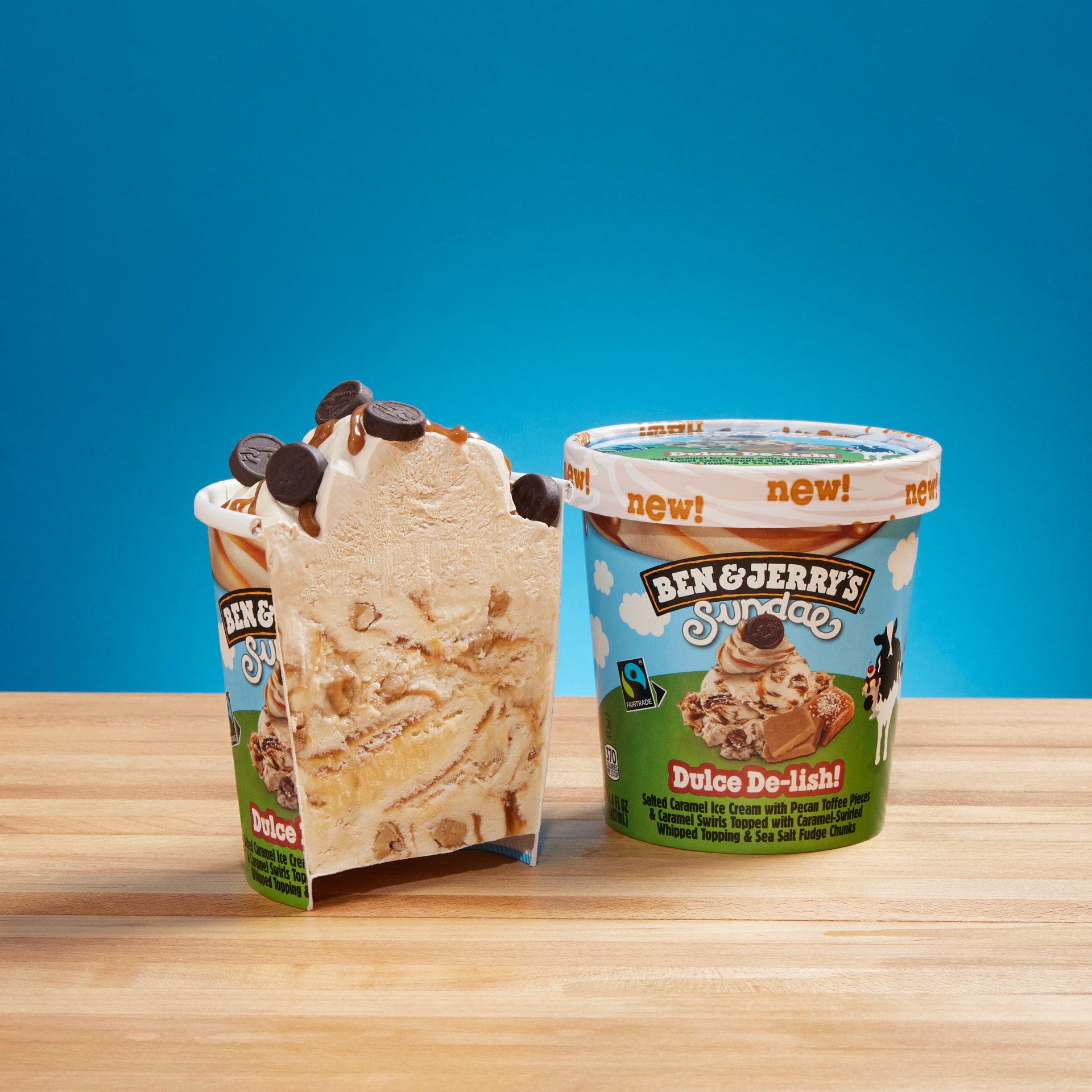 Dulce De-lish! Sundae | Ben & Jerry's